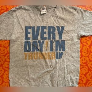 Boys Thunder Basketball team shirt